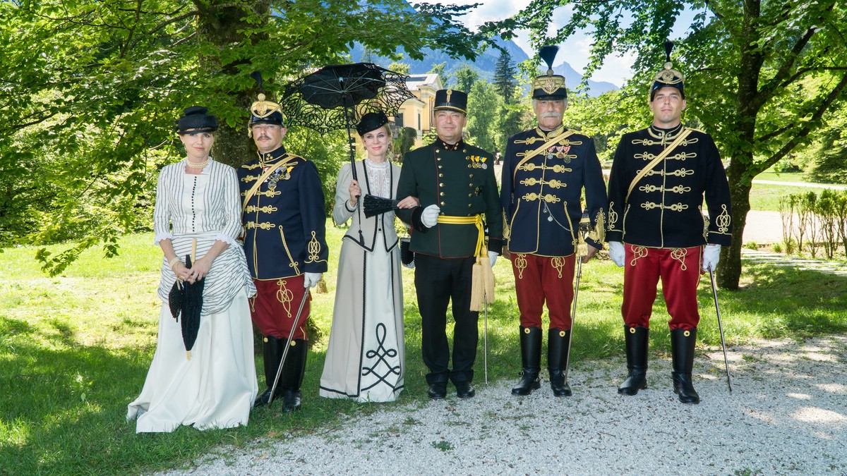 O Fotomagazin / 10. Jahre Kaiserzug in Bad Ischl 2017